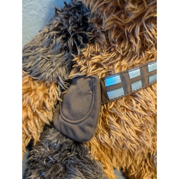 Build-A-Bear Star Wars Chewbacca Plush 17" Stuffed Animal Lucasfilm Wookiee Toy - Picture 13 of 14